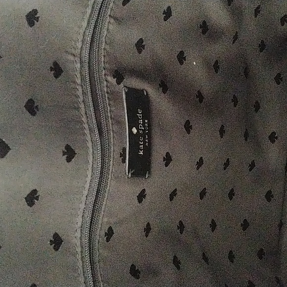 KATE SPADE Black Leather Tote Bag - Picture 12 of 17